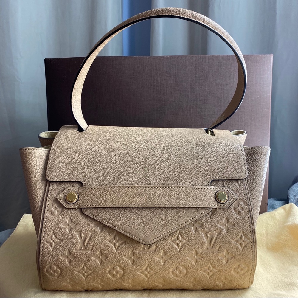 Louis Vuitton Trocadero Monogram Empreinte- Dune